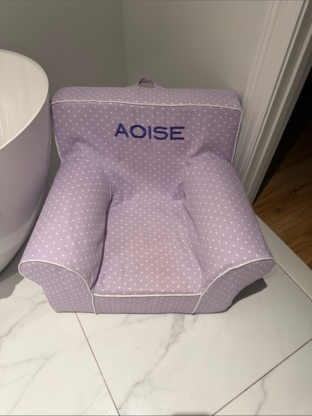 Pottery Barn Kids anywhere chair